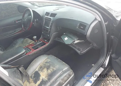 2007 Lexus Gs 450H из США, поврежденный, VIN JTHBC96SX75008163